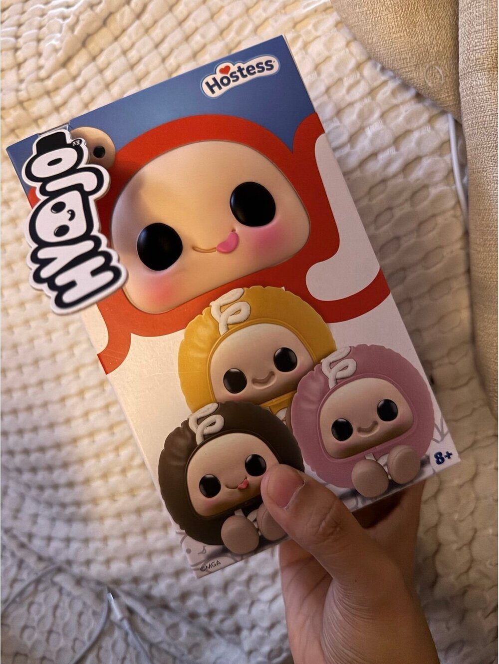 HYOJO Limited Blind Box HOSTESS Collectible Plush Cupcake